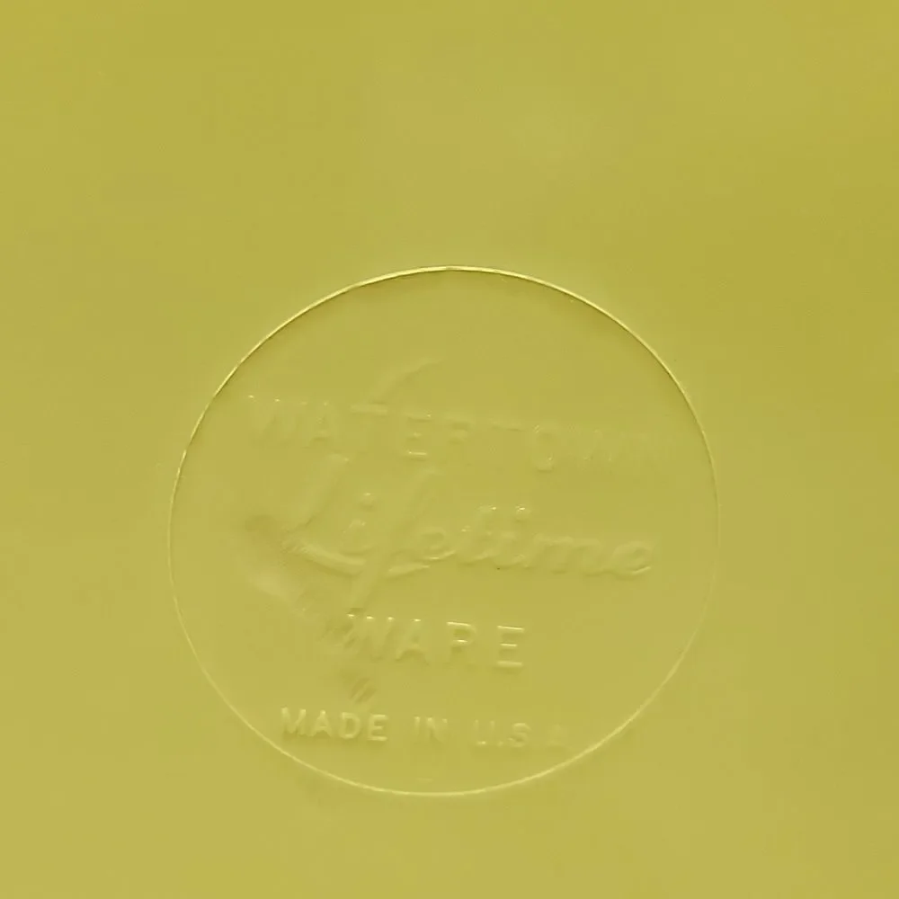 Vtg.‎ 6pc. Watertown Lifetime Melmac resin 10